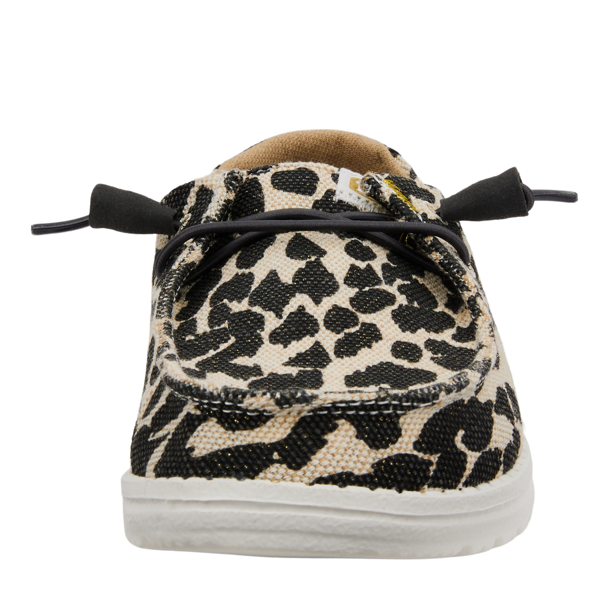 wendy leopard print shoe