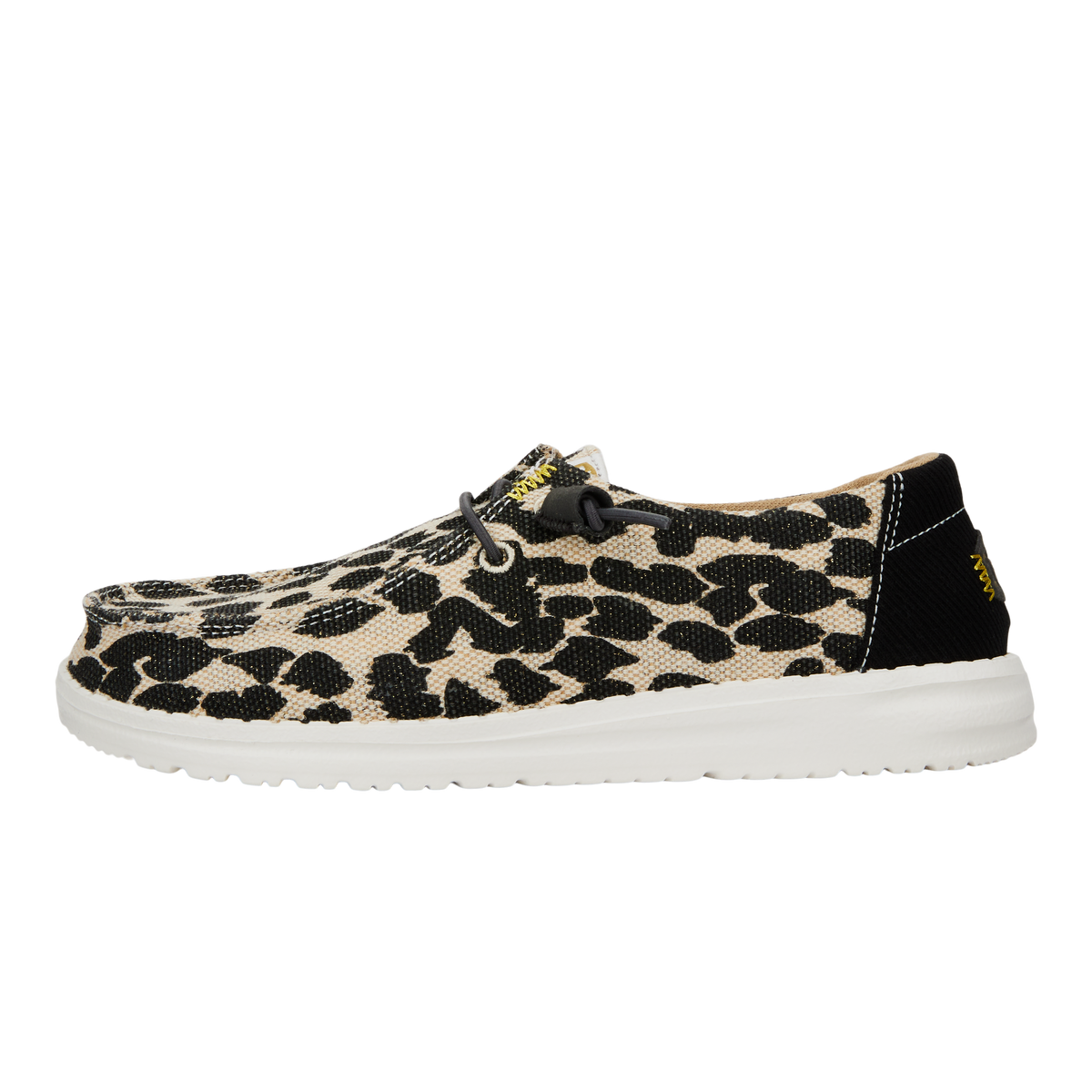 wendy leopard print shoe