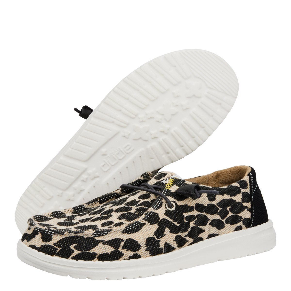 Wendy Leopard & HEYDUDE shoes