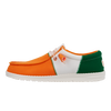 Wally Tri Varsity Sport Mesh - Orange/White/Green