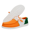 Wally Tri Varsity Sport Mesh - Orange/White/Green