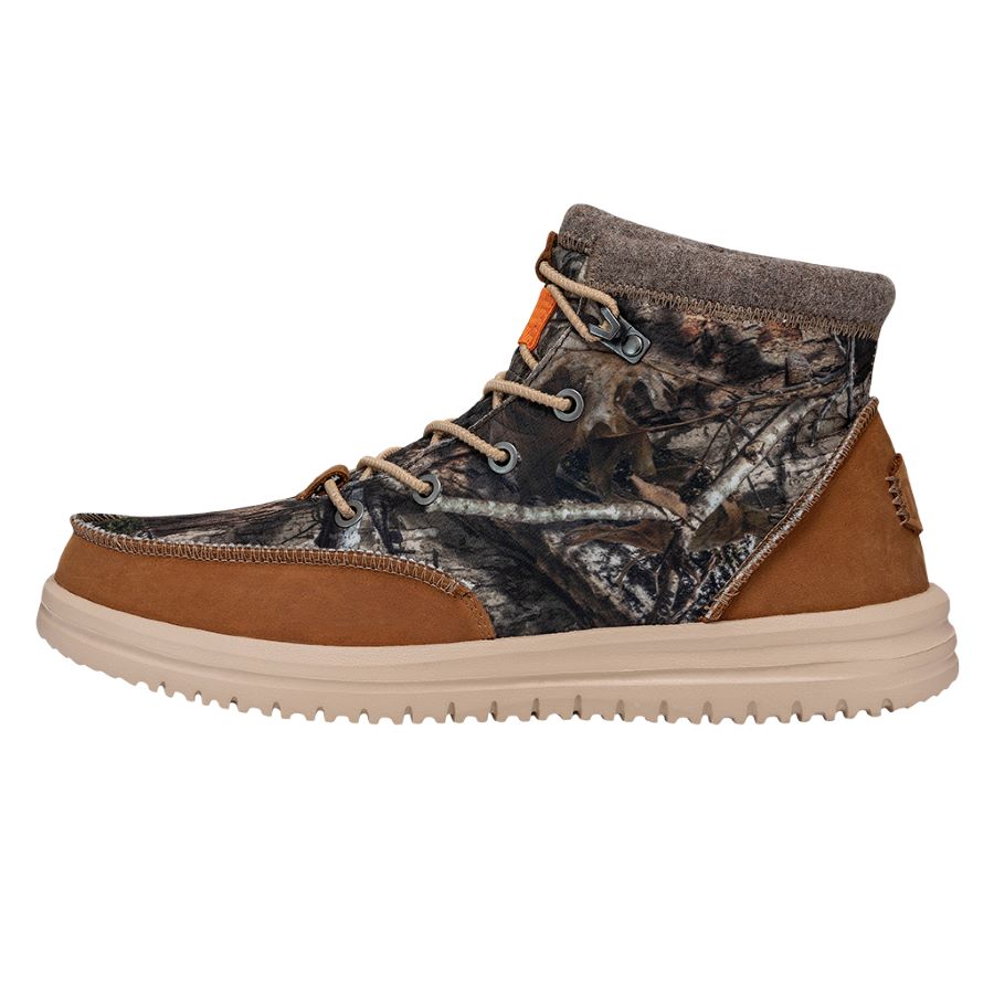 Bradley Boot Mossy Oak Country DNA & HEYDUDE shoes