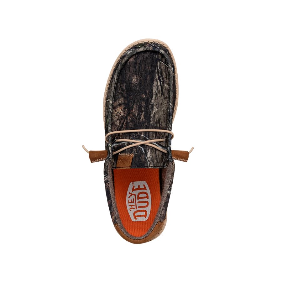 Wally Mossy Oak Country DNA Camo - Men's Casual Shoes | HEYDUDE shoes
