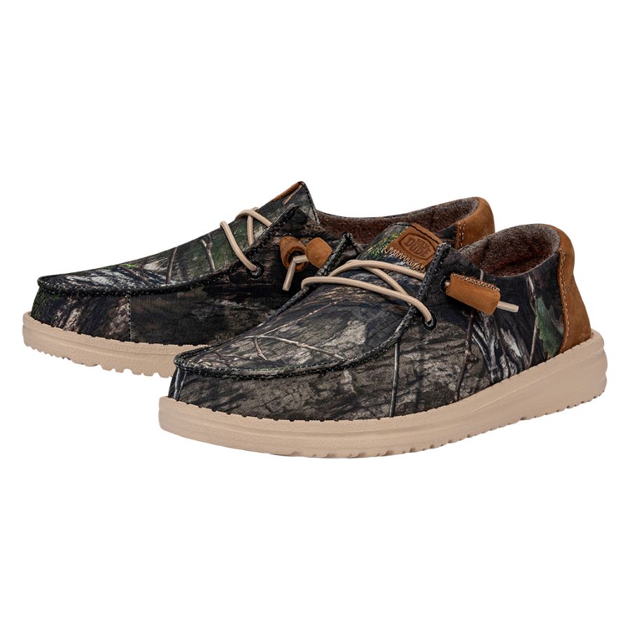 Wendy Mossy Oak Country DNA Camo - Women's Casual Shoes | HEYDUDE shoes