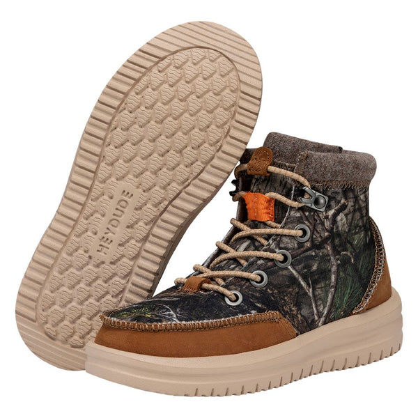 Bradley Boot Mossy Oak Country DNA  Youth - Camo