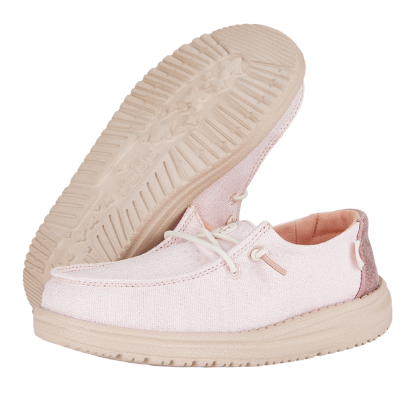 Wendy Toddler Sugar Shine Pink - Girl's Toddler Shoes | HEYDUDE shoes