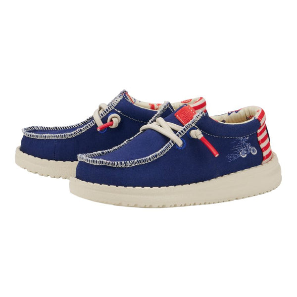 Wally Toddler Cool Dudes - Navy