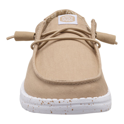 Wendy Stretch Canvas - Off White