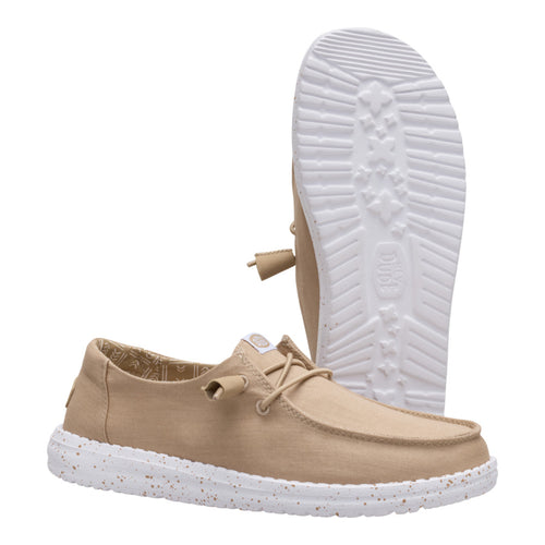 Wendy Stretch Canvas - Off White