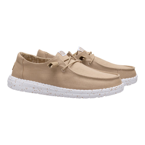 Wendy Stretch Canvas - Off White