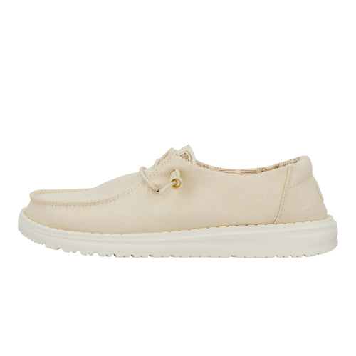 Wendy Stretch Canvas - Off White - 1