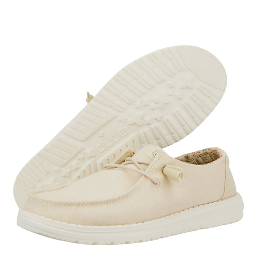 Wendy Stretch Canvas - Off White - 4