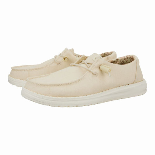 Wendy Stretch Canvas - Off White - 3