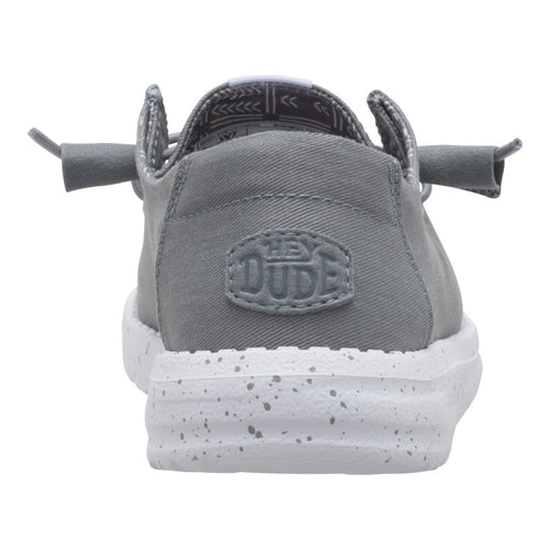 Wendy Stretch Canvas - Monument Grey