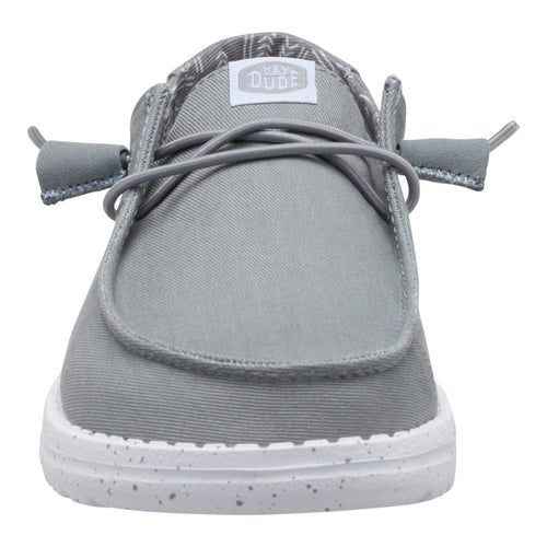 Wendy Stretch Canvas - Monument Grey
