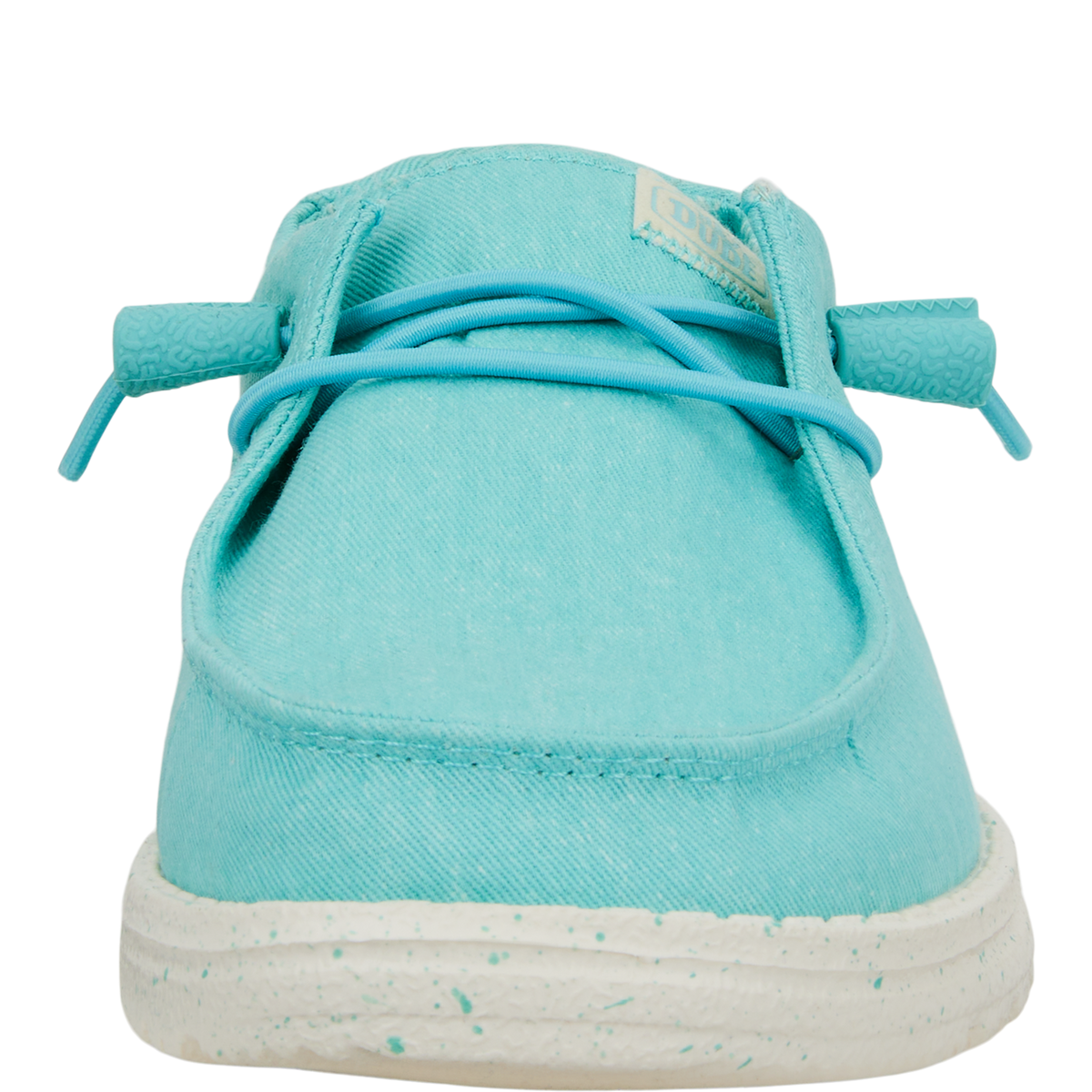 Wendy Stretch Canvas - Turquoise