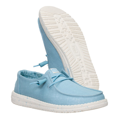 Wendy Stretch Canvas - Tourmaline Blue – HEYDUDE shoes