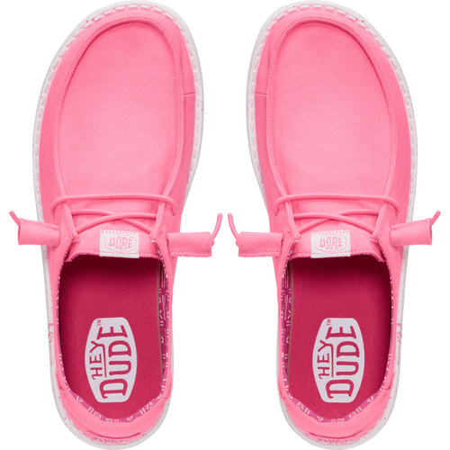 Wendy Stretch Canvas - Neon Pink - 7