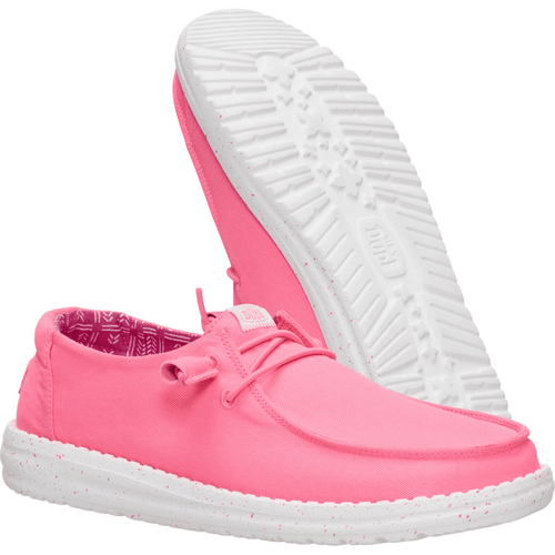 Wendy Stretch Canvas - White