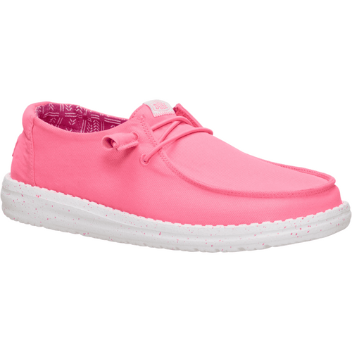 Wendy Stretch Canvas - Neon Pink - 8