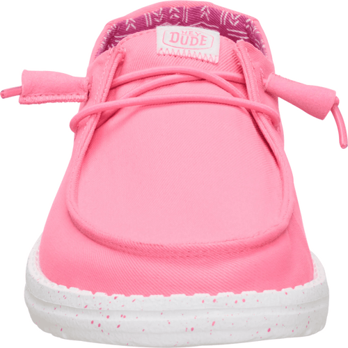 Wendy Stretch Canvas - Neon Pink - 5