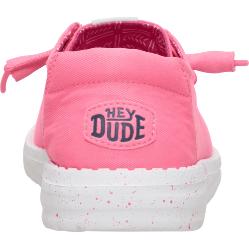 Wendy Stretch Canvas - Neon Pink - 6