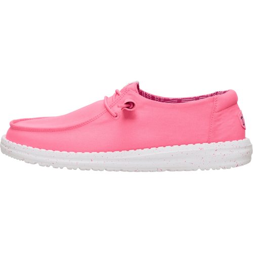 Wendy Stretch Canvas - Neon Pink - 1