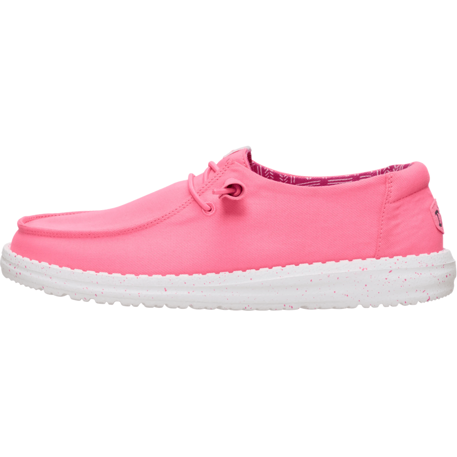 Wendy Stretch Canvas - Neon Pink - 1