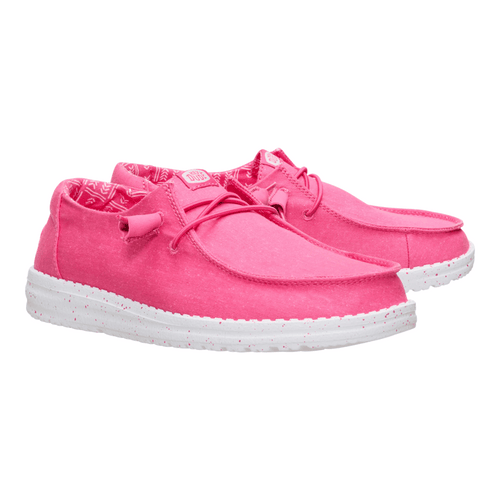 Wendy Stretch Canvas - Fandango Pink - 2