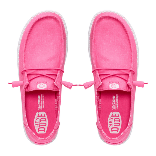 Wendy Stretch Canvas - Fandango Pink - 6