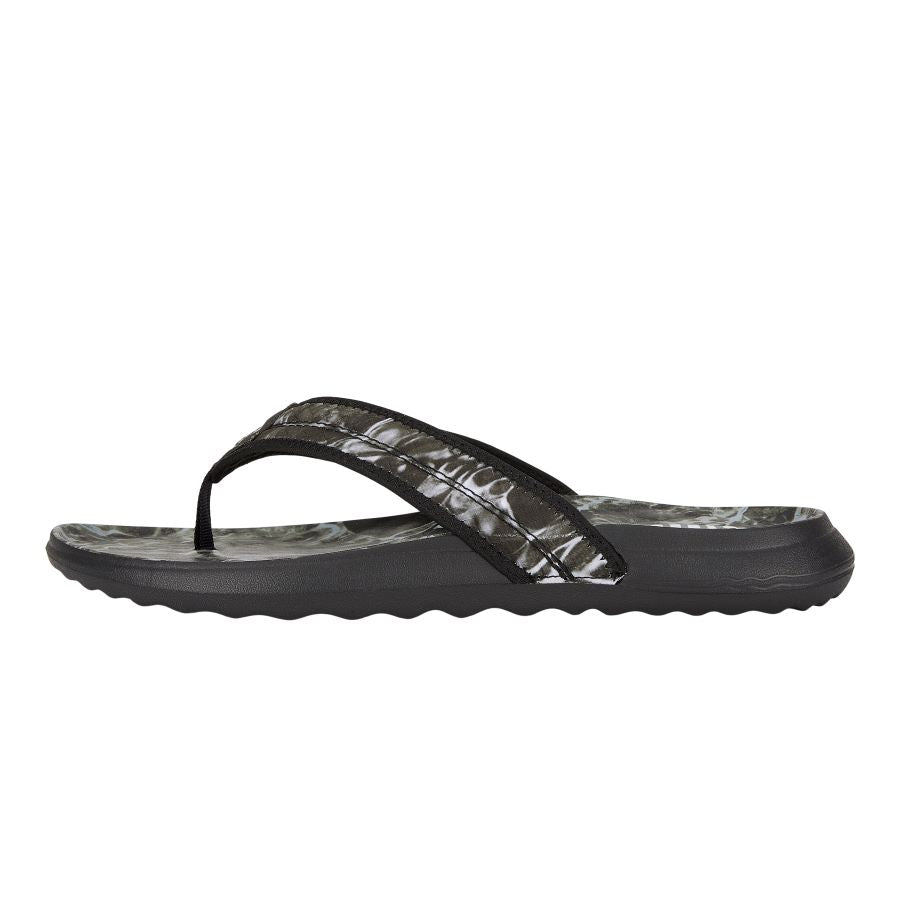Myers Flip Mossy Oak Elements Black - Men's Sandals | HEYDUDE shoes