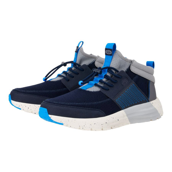 Sirocco Mid Trail - Navy/White
