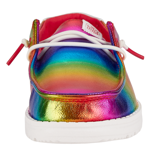 Wendy Toddler Rainbow Metallic - Rainbow