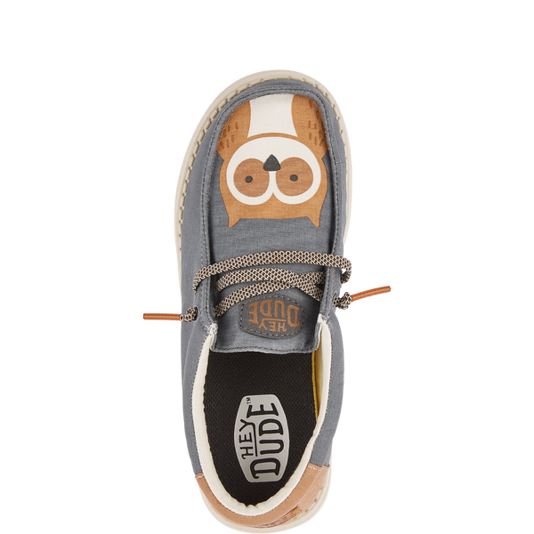 Wally Toddler Critters - Charcoal