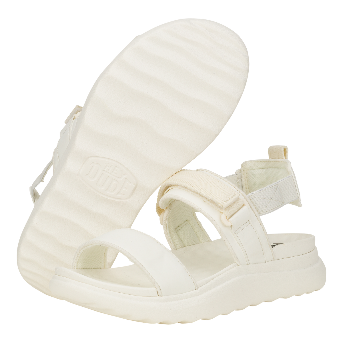 Collins Sandal Mono Sport - White