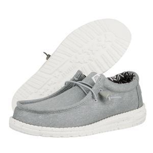 Hey dude wally free light grey discount