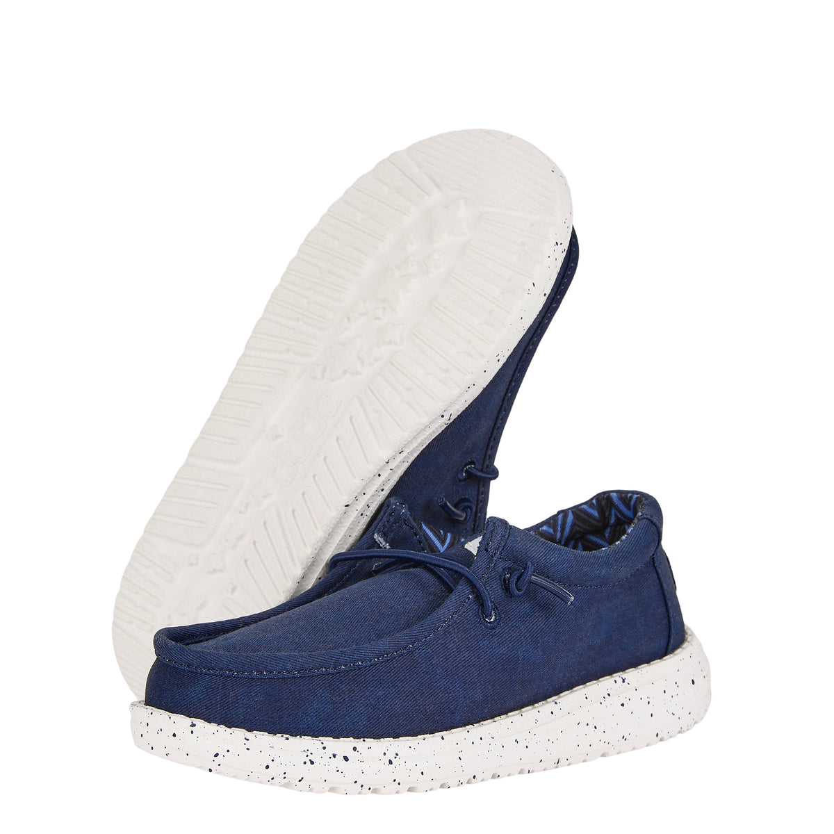Wally Toddler Stretch Canvas - Navy
