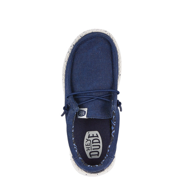 Wally Toddler Stretch Canvas - Navy