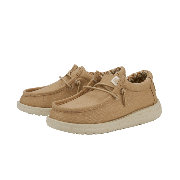 Wally Toddler Stretch Canvas - Tan