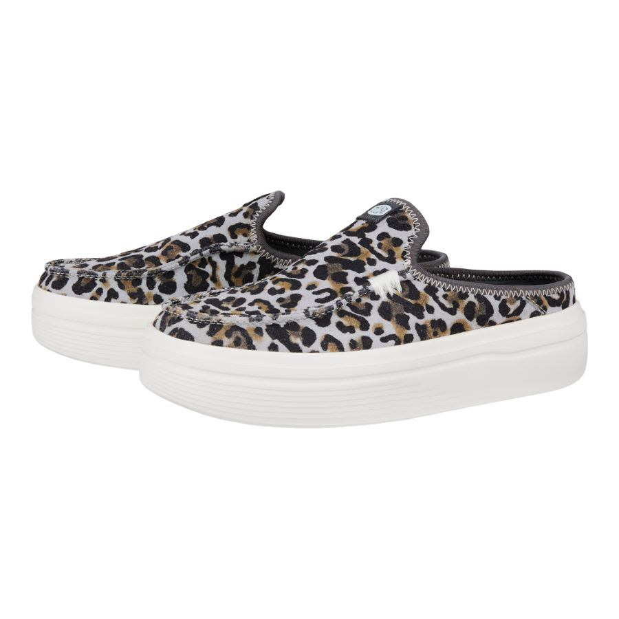 Austin Lift Classic Leopard Women s Slip On Shoes HEYDUDE shoes