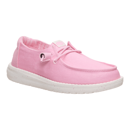 Wendy Youth Stretch Canvas - Cameo Pink - 7