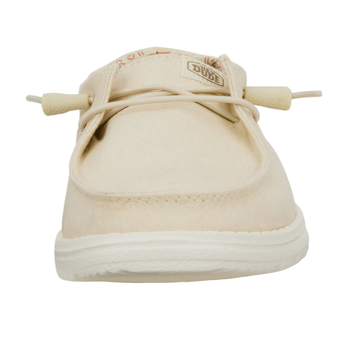 Wendy Toddler Stretch Canvas - Off White