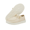 Wendy Toddler Stretch Canvas - Off White