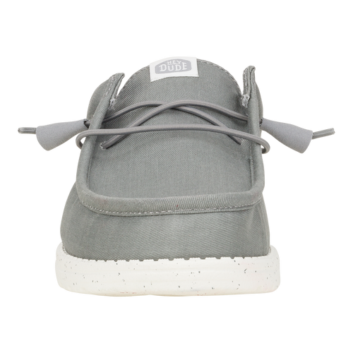 Wally Slip Stretch Canvas - Grey - 4