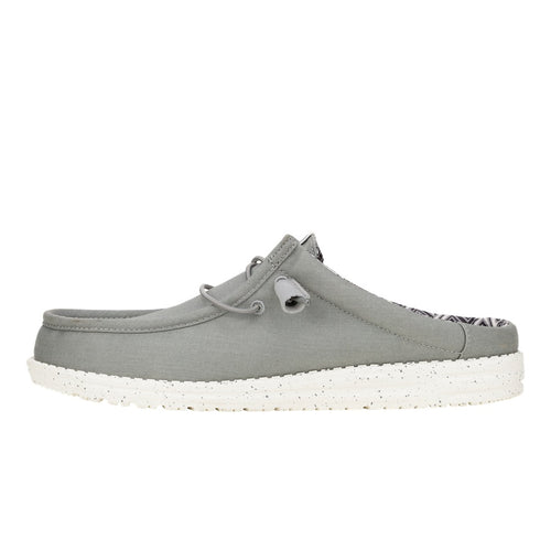 Wally Slip Stretch Canvas - Grey - 1