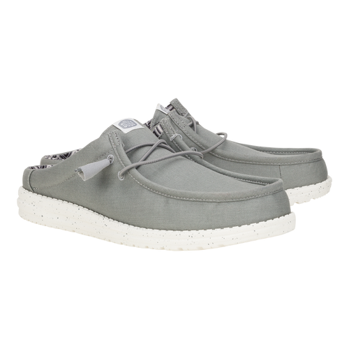 Wally Slip Stretch Canvas - Grey - 2