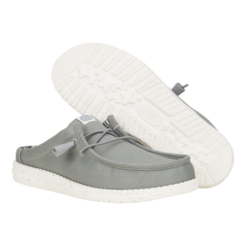 Wally Slip Stretch Canvas - Grey