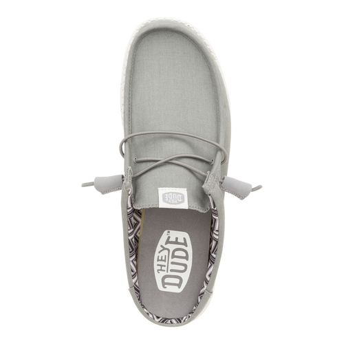 Wally Slip Stretch Canvas - Grey - 6
