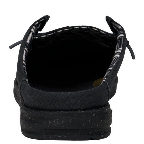 Wally Slip Stretch Canvas - Black/Black - 3