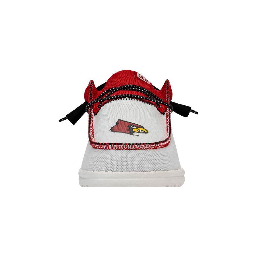 HEYDUDE | Men's Casual | Men's Wally Tri Louisville Cardinals - Red/Black | Size 14